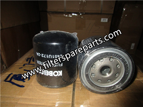 2451U172-2A Kobelco Fuel Filter For Sales